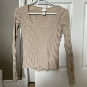 H and M long sleeve